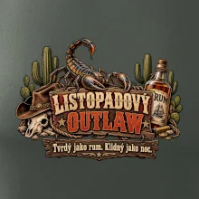Listopadový outlaw western rum a kaktusy