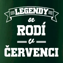 Legendy se rodí v červenci