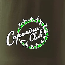 Capoeira club nápis - cviky v kruhu