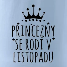 Princezny se rodí v listopadu