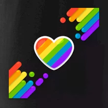 Srdce uhlopříčně