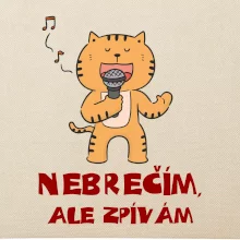 Nebrečím, ale zpívám