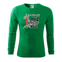 Každý správný muž, má u sebe nůž Každý správný muž, má u sebe nůž