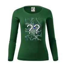 Vaše město - Mapa s vodními toky