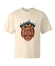 Mayové maska hnědá