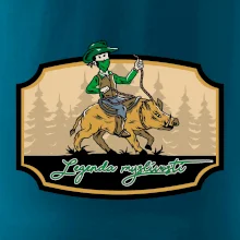 Legenda myslivosti divočák