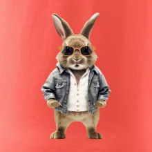 Králík v bundičce