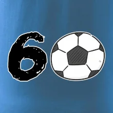 Fotbal kulaté narozeniny 60