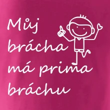 Můj brácha má prima bráchu!