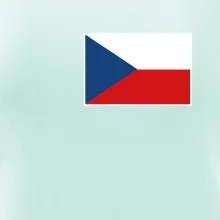 Česká republika - Vlajka malá