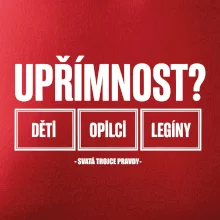 Upřímnost dětí opilci a legíny