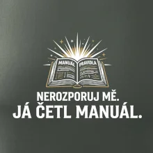 Nerozporuj mě - Já četl manuál