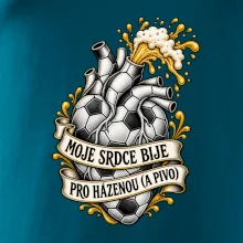 Moje srdce bije pro házenou a pivo
