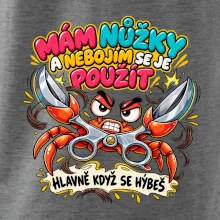 Mám nůžky a nebojím se je použít