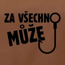 Za všechno může háček - vlastní jméno na zádech