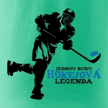 Jednou budu hokejová legenda