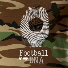 Football is my DNA
