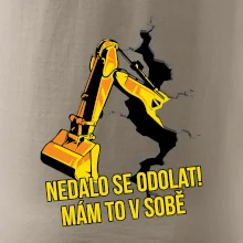 Nedalo se odolat, mám to v sobě bagr
