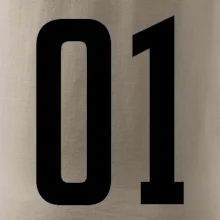 Hokejový dres - vlastní jméno a číslo