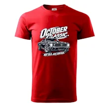 Říjnová klasika americký veterán muscle car
