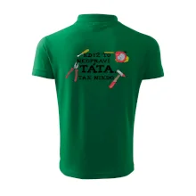 Když to neopraví táta, tak nikdo barevné