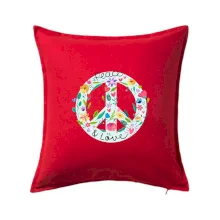 Peace and love symbol