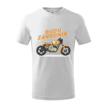 Budu závodník  žlutý cafe racer