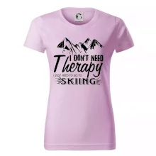 I dont need therapy - Skiing