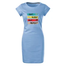 Eat Sleep Fly Repeat Paragliding