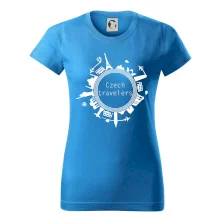 Czech Travelers jednobarevný