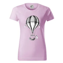 Horkovzdušný balón  kreslený