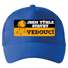 Jsem týhle stavby vedoucí
