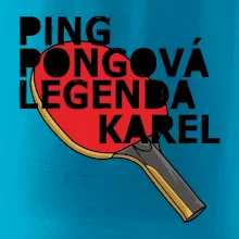 PINGPONGOVÁ LEGENDA JMÉNO