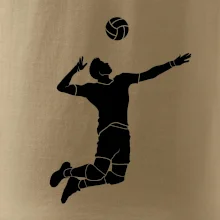 Volejbal nápřah muž