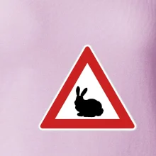 Dopravní značka - Králík