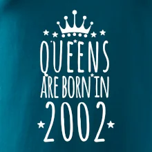 Queens are born in 2002