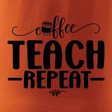 Coffee teach repeat