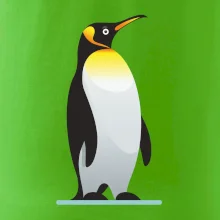 Tučňák se žlutou nákrčenkou