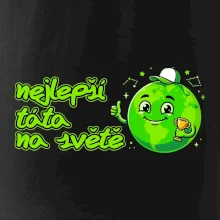 Nejlepší táta na světě barevný