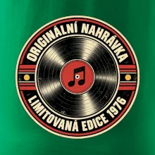 Originální nahrávka. Limitovaná edice 1976