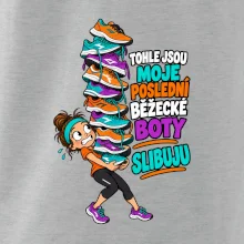 Moje poslední běžecké boty