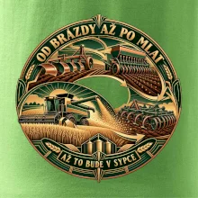 Zemědělský cyklus od brázdy až po mlat