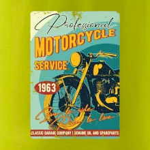 Professional service moto