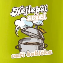 Nejlepší svíci vaří babička