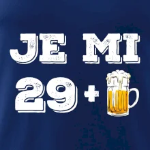 Je mi 30 pivo