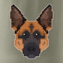 Německý ovčák - Rozkostičkovaný