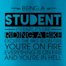 Being a student - bike