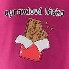 Čokoláda opravdová láska