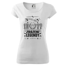 Zrození legendy pro chemika