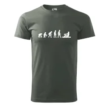 Evoluce veslování 1 človek Evoluce veslování 1 človek